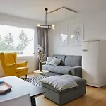 Апартаменты Welcome In - Ferienwohnung 'Tremonia', Gegenueber Der Piste Mit Balkon