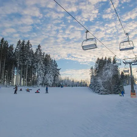 Welcome In - 'tremonia', Gegenueber Der Piste Mit Balkon