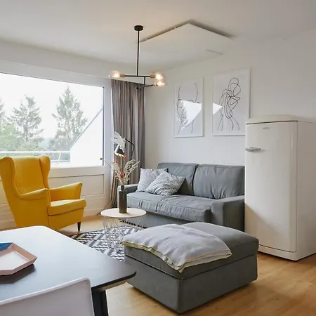 Apartmán Welcome In - 'tremonia', Tegenover De Piste Met Balkon