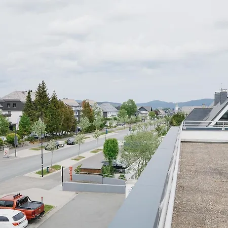 Welcome In - 'tremonia', Tegenover De Piste Met Balkon