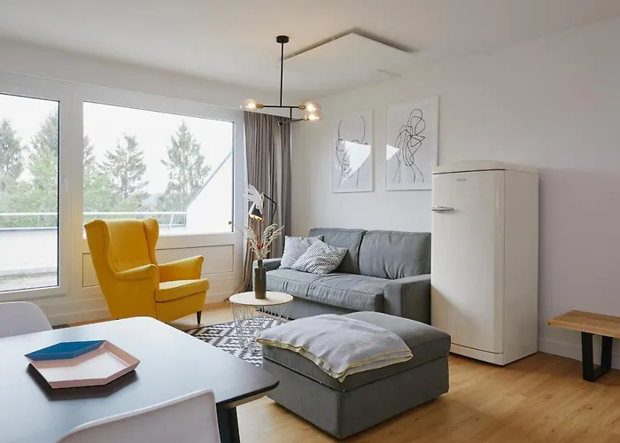Apartmán Welcome In - 'tremonia', Tegenover De Piste Met Balkon