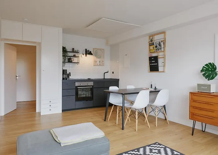 Appartement Welcome In - 'tremonia', Tegenover De Piste Met Balkon