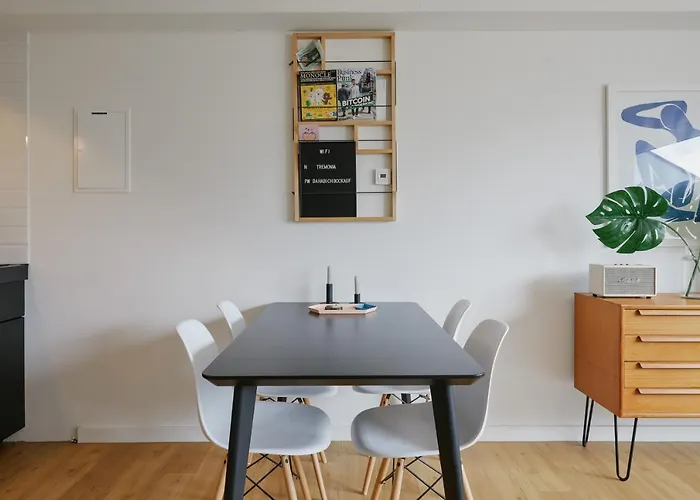 Welcome In - 'tremonia', Tegenover De Piste Met Balkon *