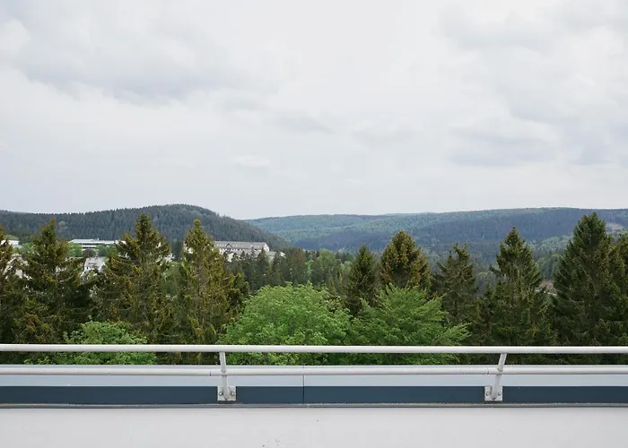 Welcome In - 'tremonia', Tegenover De Piste Met Balkon